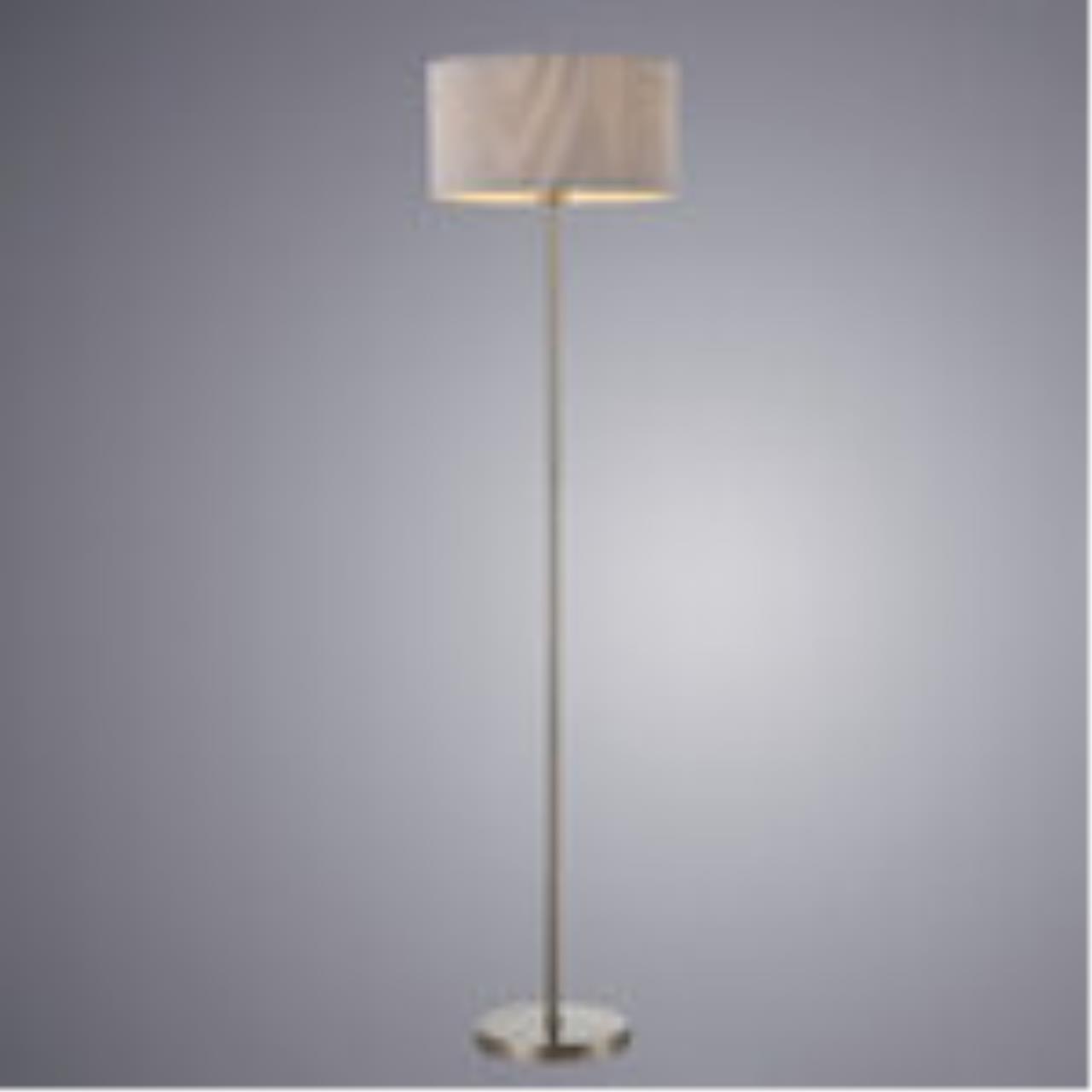 картинка Торшер Arte Lamp Mallorca A1021PN-1SS от магазина pro-decor.kz