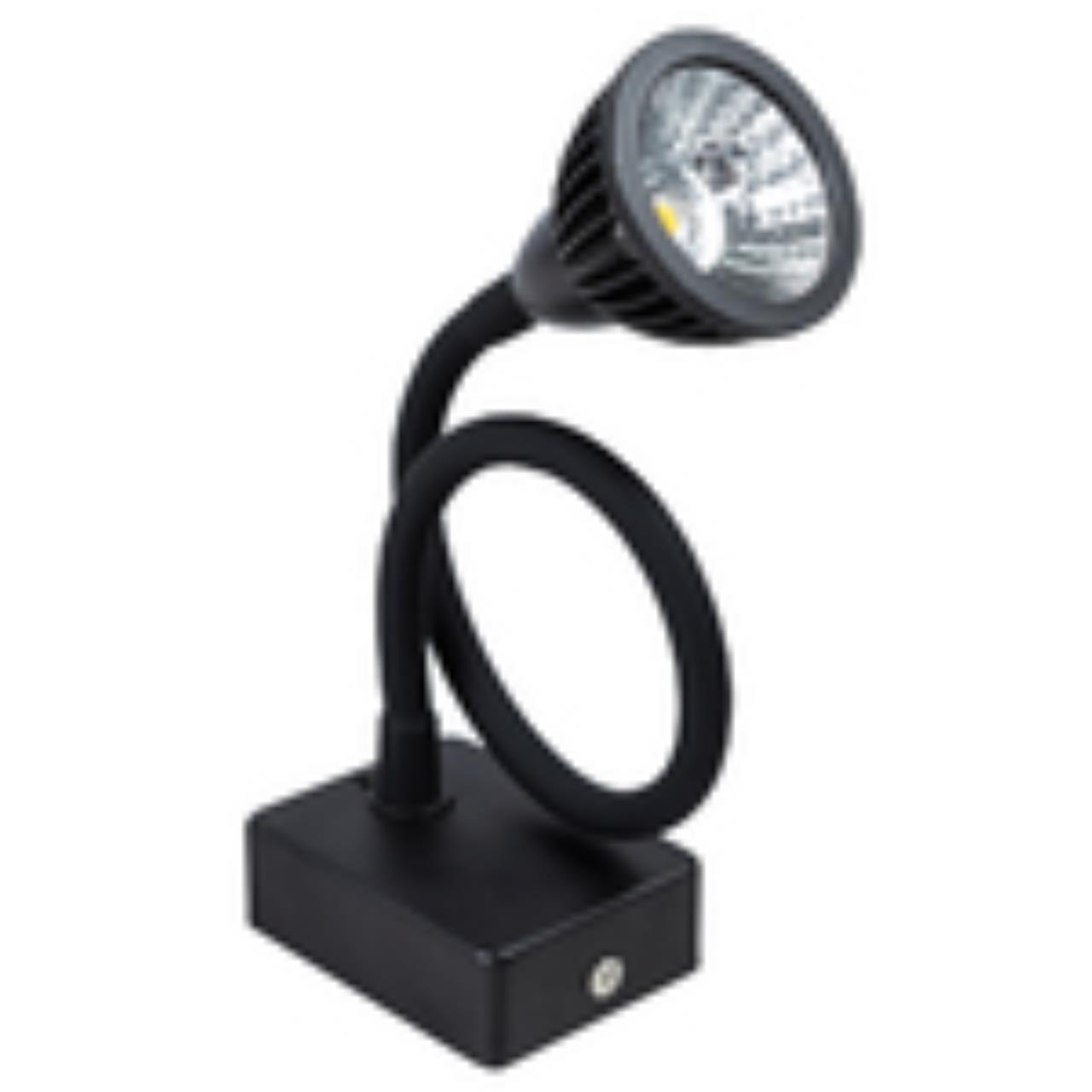 картинка Светодиодный спот Arte Lamp Cercare A4107AP-1BK от магазина pro-decor.kz