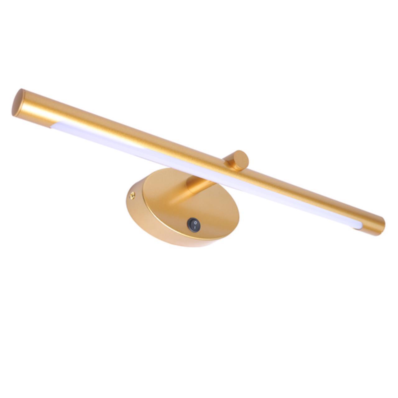 картинка Подсветка для зеркал Arte Lamp RONNIE A8025AP-1GO от магазина pro-decor.kz