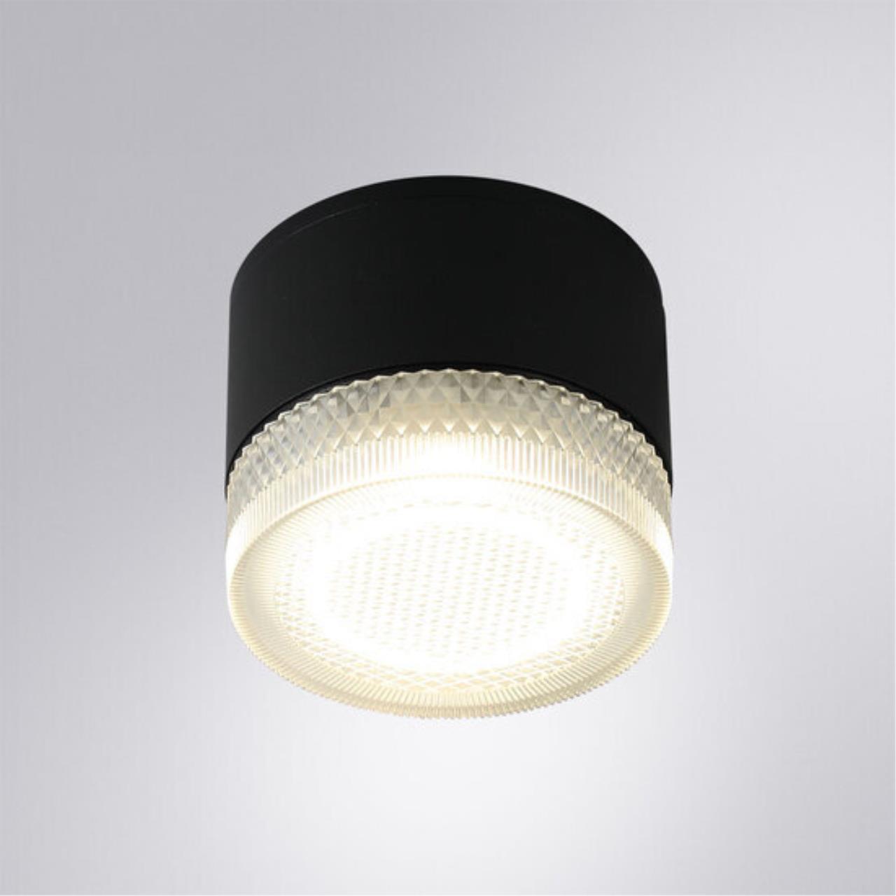 картинка Уличный потолочный светильник Arte Lamp PIAUTOS A1926PF-1BK от магазина pro-decor.kz
