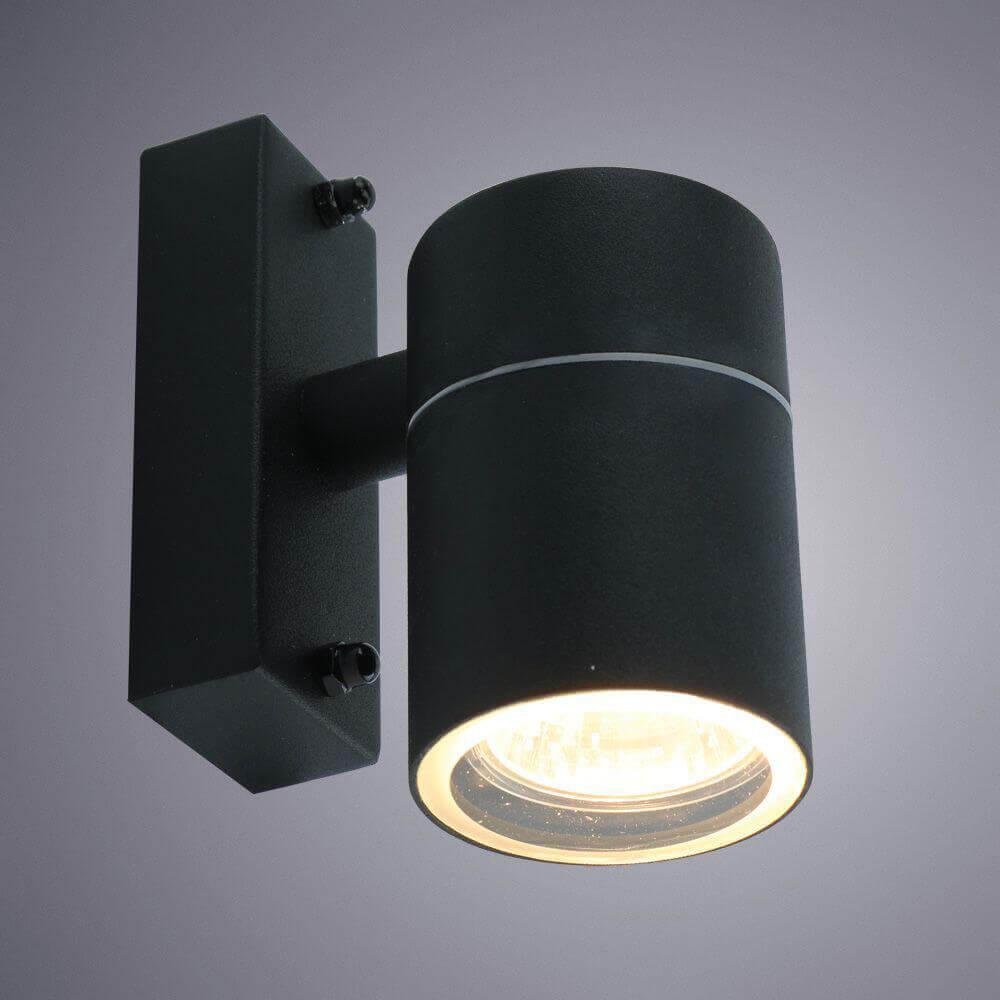 картинка Уличный настенный светильник Arte Lamp Sonaglio A3302AL-1BK от магазина pro-decor.kz