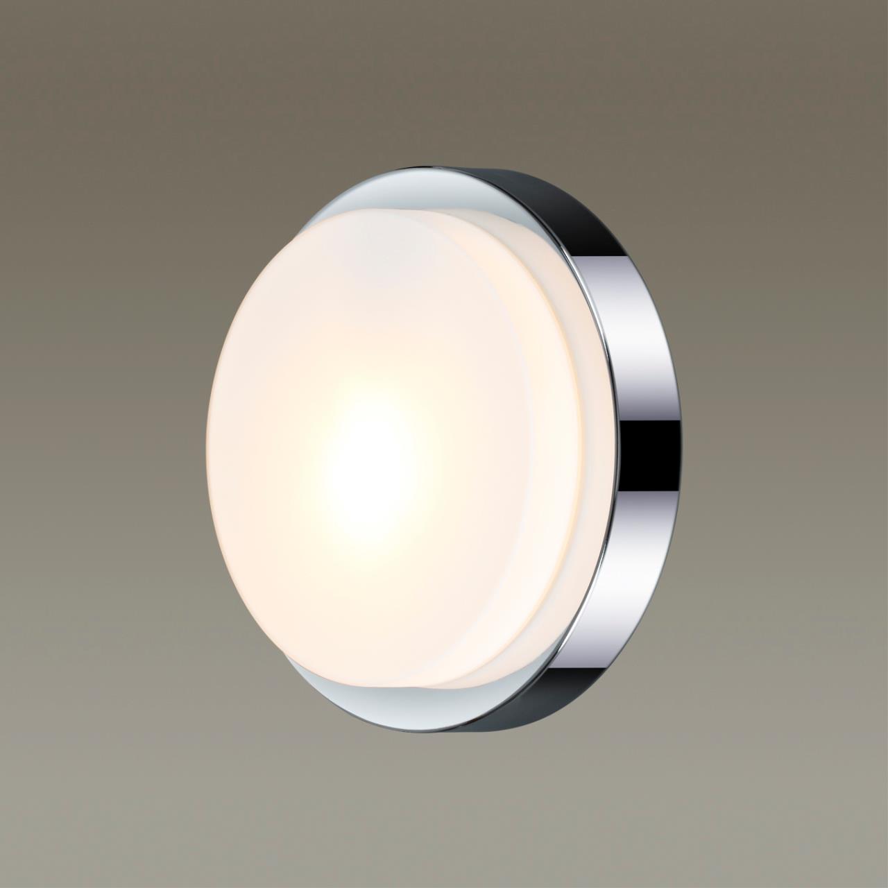 картинка Настенный светильник Odeon Light Drops Holger 2746/1C от магазина pro-decor.kz