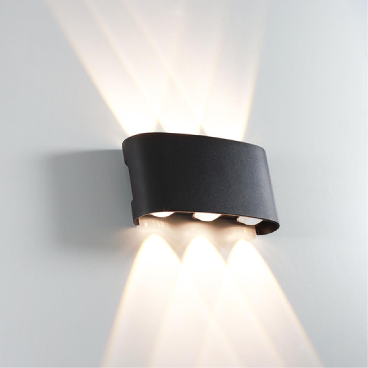 картинка Настенный уличный светильник Arte Lamp BOSTO A3122AL-6BK от магазина pro-decor.kz