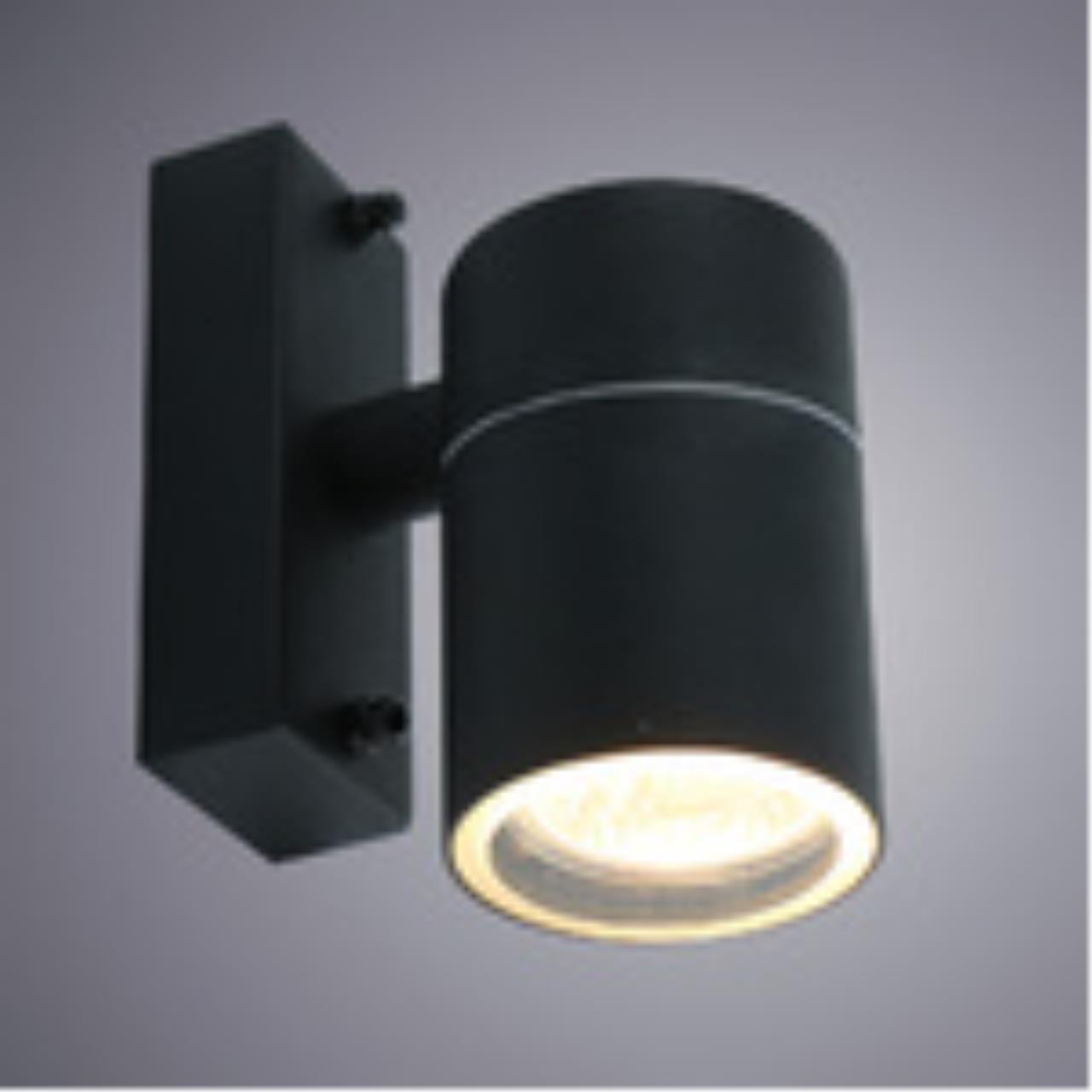 картинка Уличный настенный светильник Arte Lamp Sonaglio A3302AL-1BK от магазина pro-decor.kz