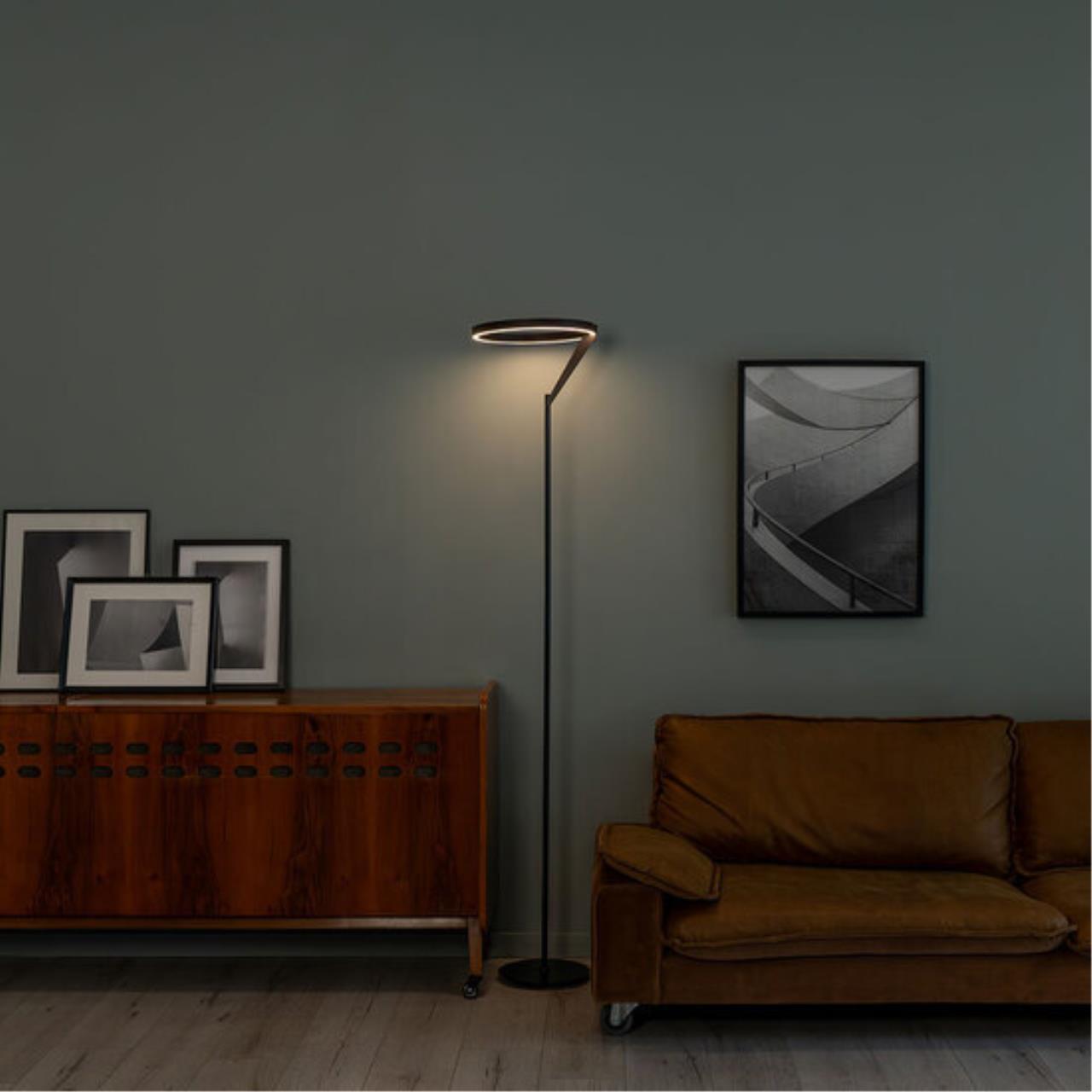 картинка Торшер SOLE Divinare 3234/06 PN-1 от магазина pro-decor.kz