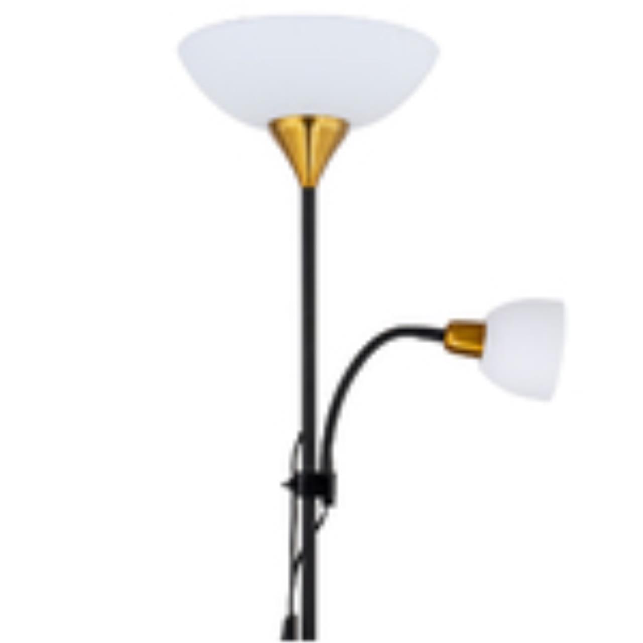 картинка Торшер Arte Lamp Duetto A9569PN-2BK от магазина pro-decor.kz
