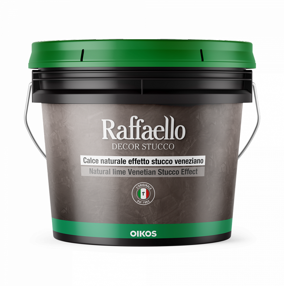 Венецианская штукатурка RAFF.R00 BIANCO 5 KG Венецианская штукатурка RAFF.R00 BIANCO 5 KG