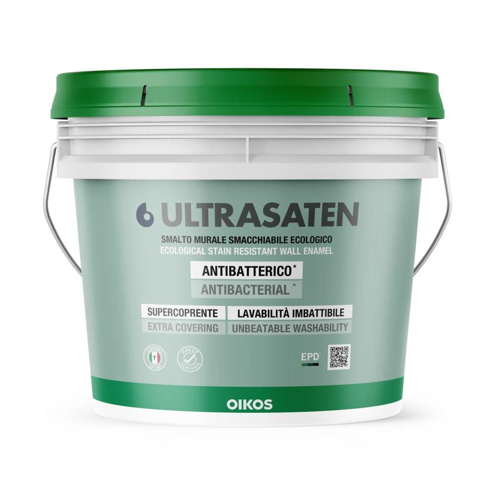 Акриловая эмаль ULTRAS OPACO BIANCO LT. 1 Акриловая эмаль ULTRAS OPACO BIANCO LT. 1
