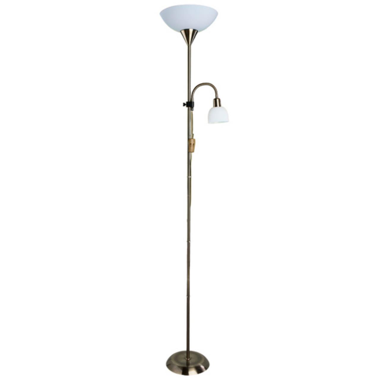 картинка Торшер Arte Lamp Duetto A9569PN-2AB от магазина pro-decor.kz