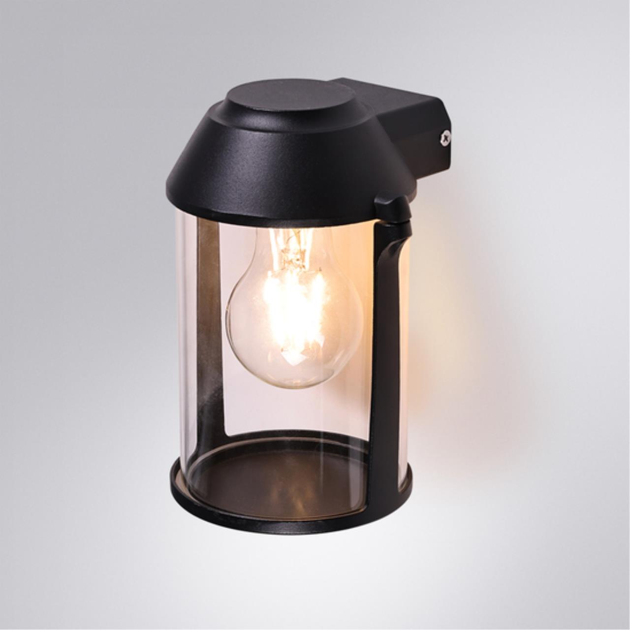 картинка Уличный светильник MINCHIRA Arte Lamp 8306AL-1BK от магазина pro-decor.kz