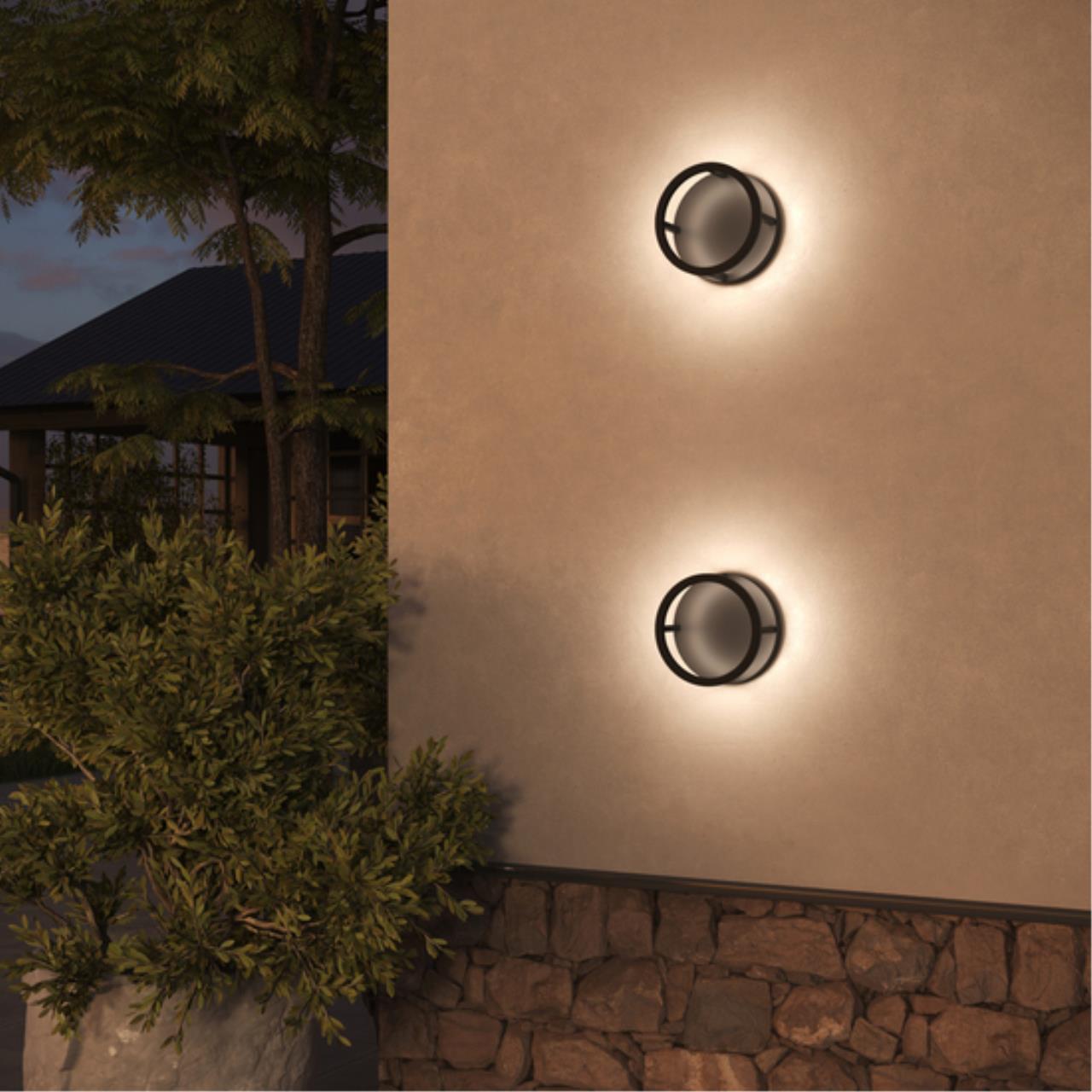 картинка Настенный уличный светильник Arte Lamp HASSALEH A3370AL-1BK от магазина pro-decor.kz