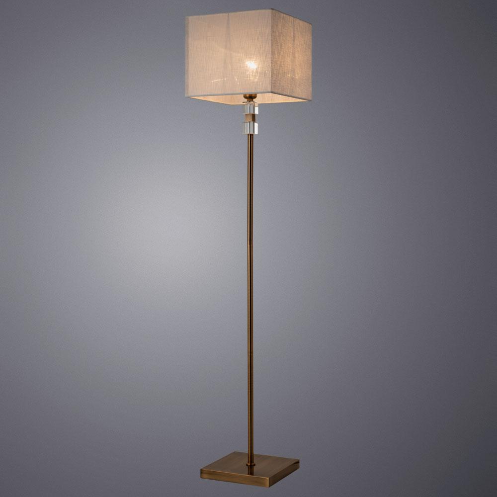 картинка Торшер Arte Lamp North A5896PN-1PB от магазина pro-decor.kz