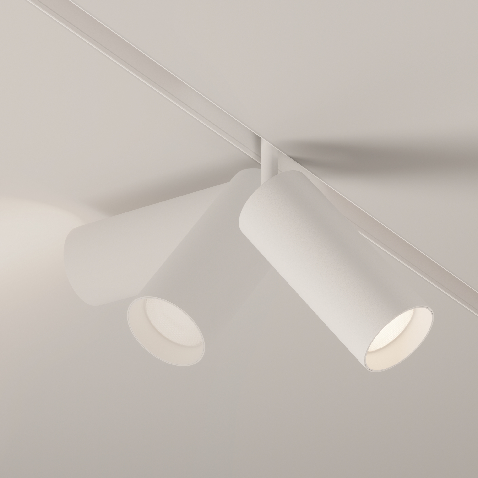картинка Трековый светильник Technical TR032-2-20W4K-S-W от магазина pro-decor.kz