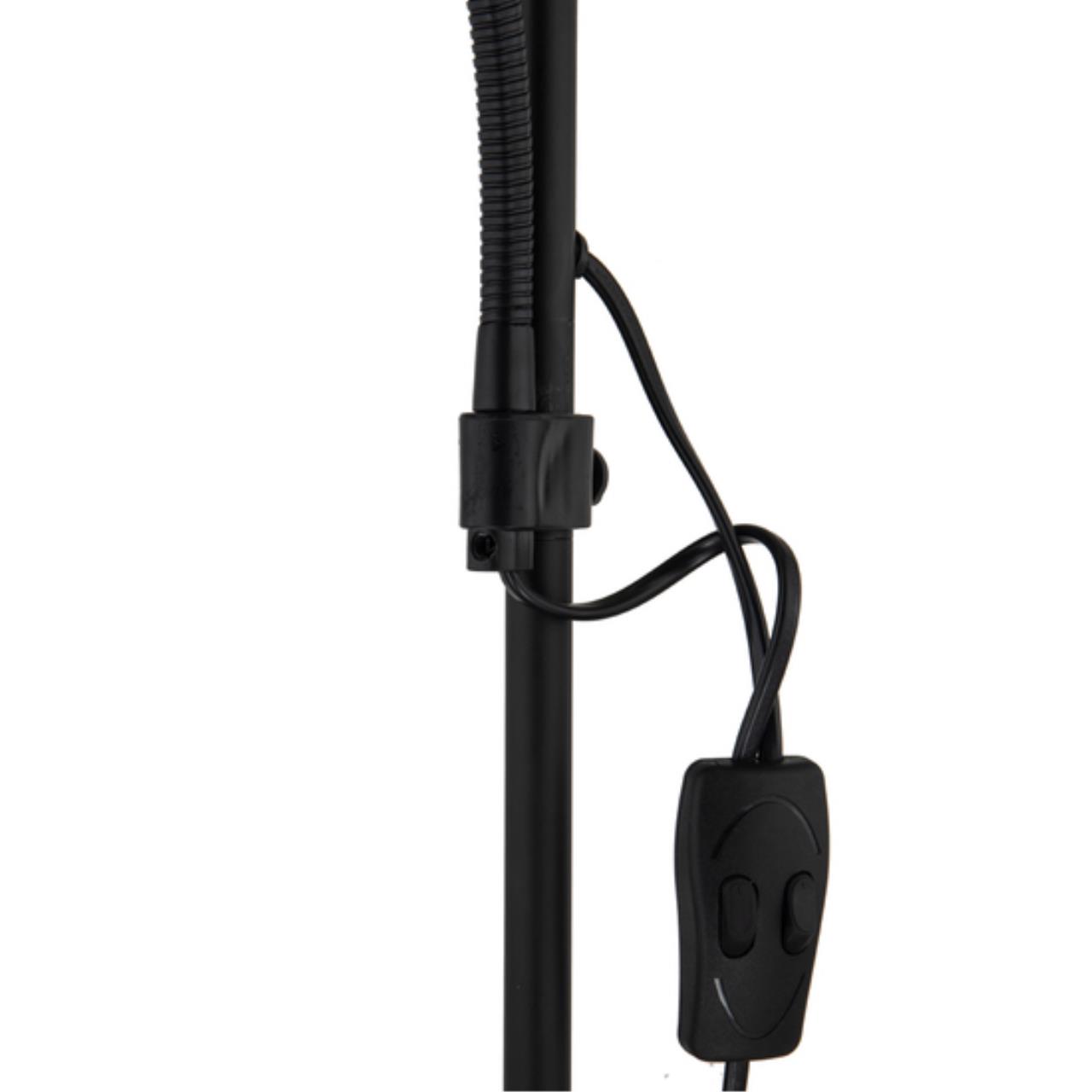 картинка Торшер Arte Lamp Duetto A9569PN-2BK от магазина pro-decor.kz