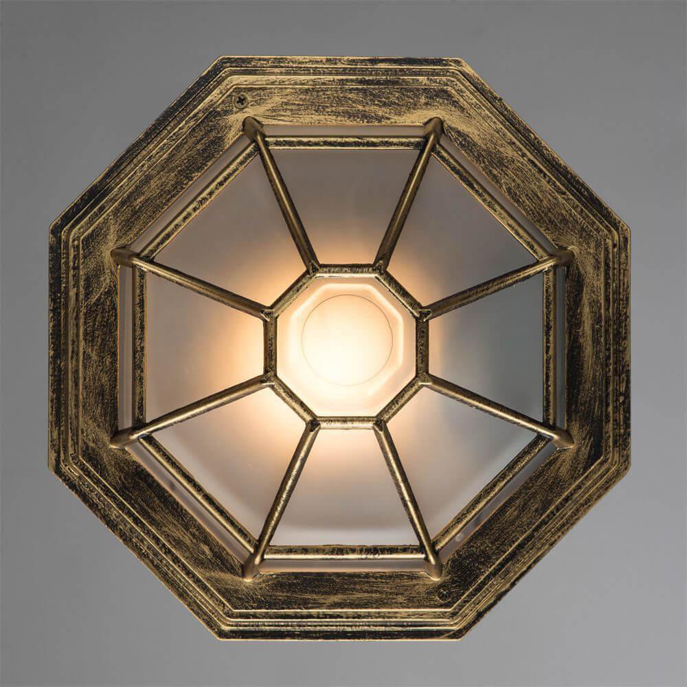 картинка Уличный светильник Arte Lamp Pegasus A3121PF-1BN от магазина pro-decor.kz