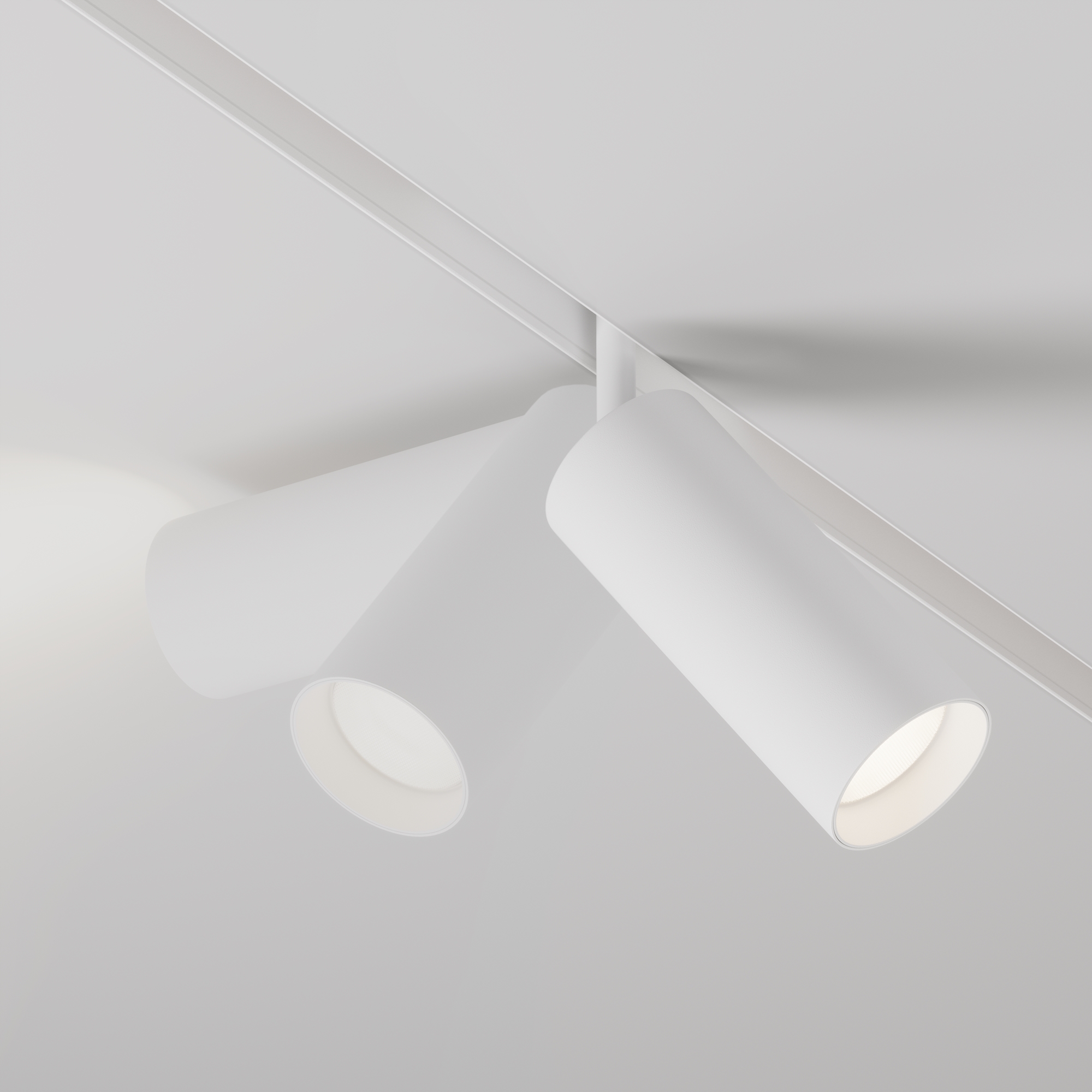 картинка Трековый светильник Technical TR032-2-20W4K-S-W от магазина pro-decor.kz