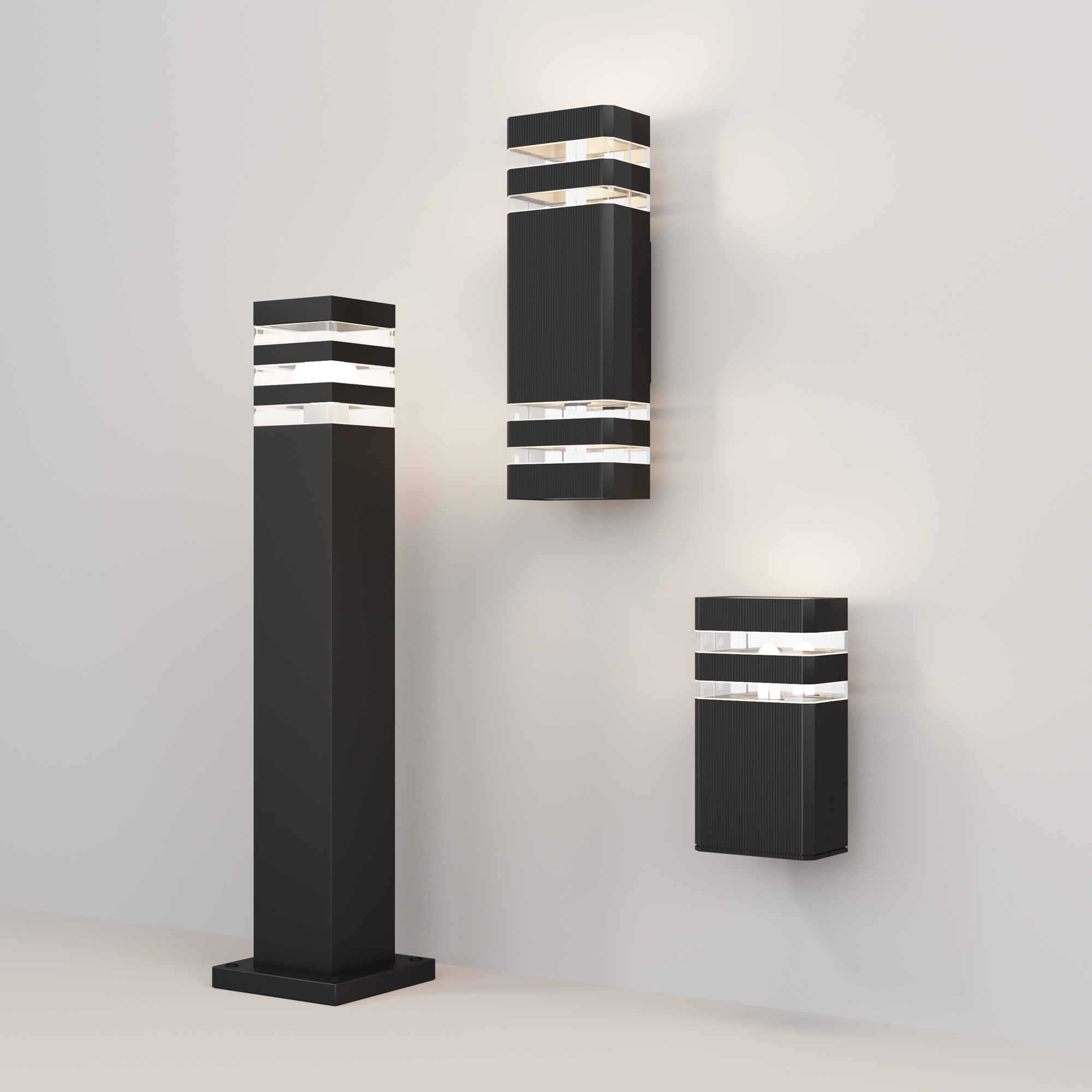 картинка Уличный светильник Maytoni Unter den Linden O578FL-01B от магазина pro-decor.kz