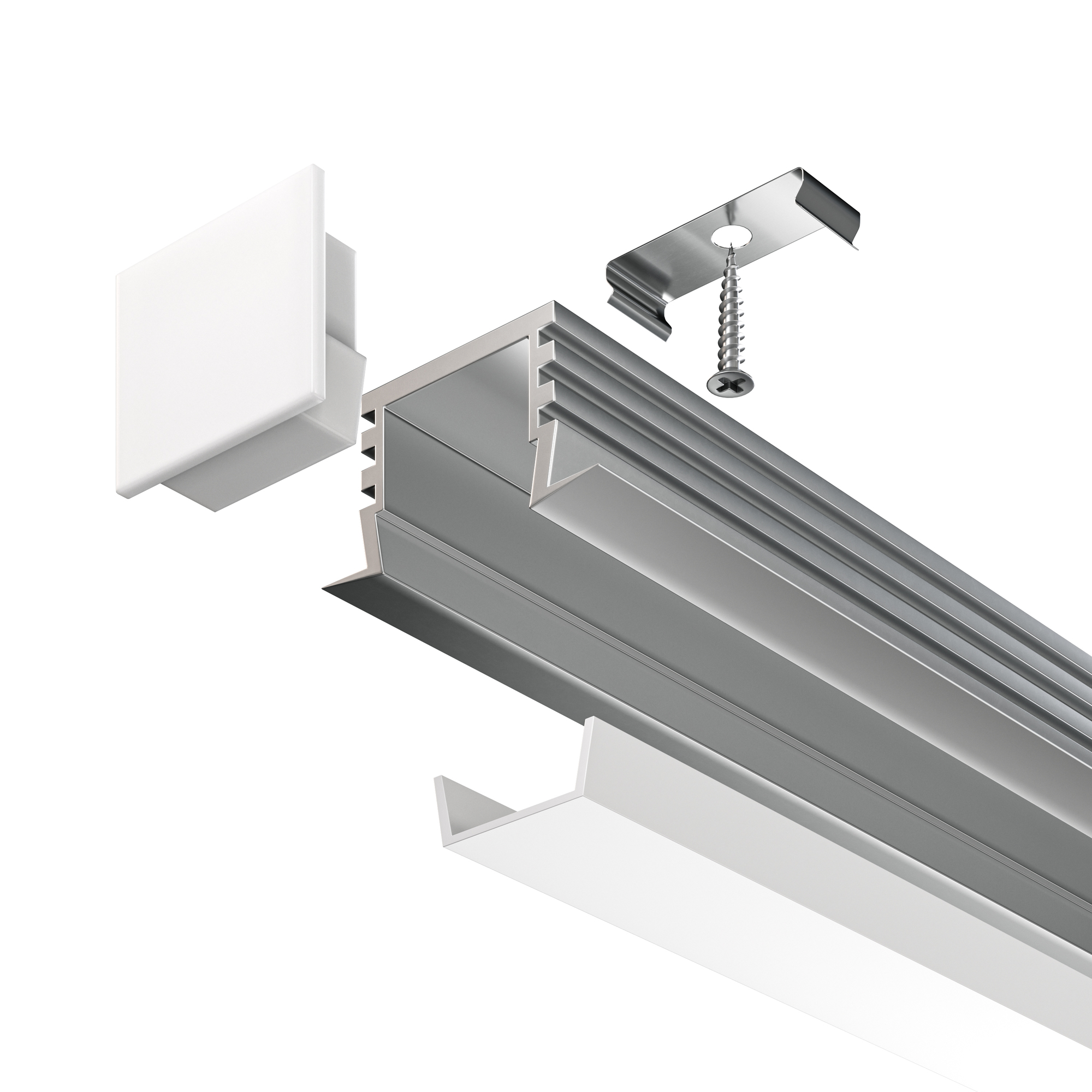 картинка Комплектующие к светодиодной ленте Technical ALM006S-2M от магазина pro-decor.kz