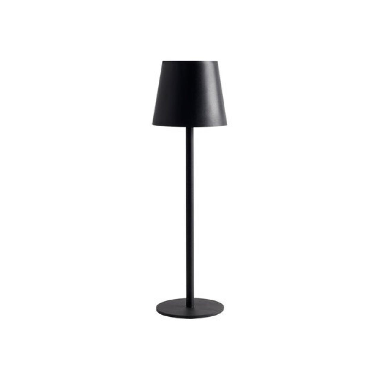 картинка Настольный светильник FUYUE Arte Lamp A1614LT-1BK от магазина pro-decor.kz