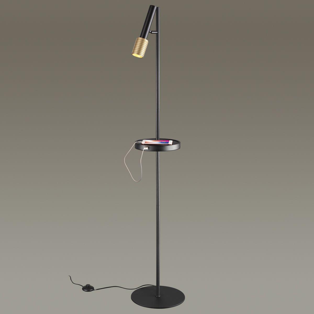 картинка Торшер Odeon Light Hightech Mehari 4240/1F от магазина pro-decor.kz
