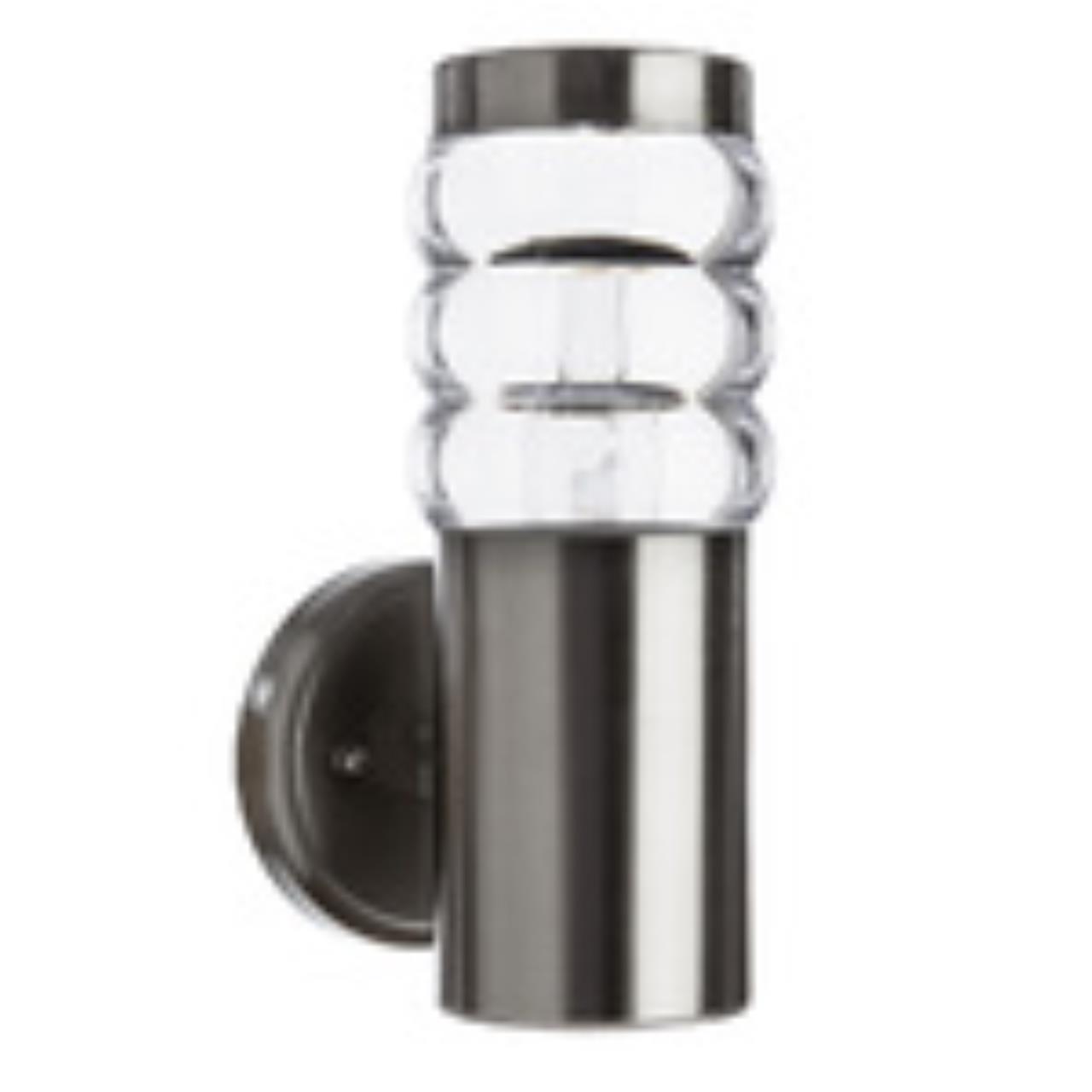 картинка Уличный настенный светильник Arte Lamp Portico A8381AL-1SS от магазина pro-decor.kz