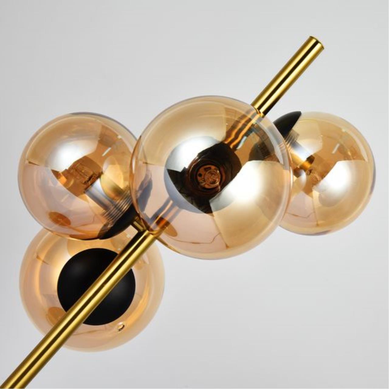 картинка Настольный светильник Arte Lamp GEMINI A2243LT-4PB от магазина pro-decor.kz