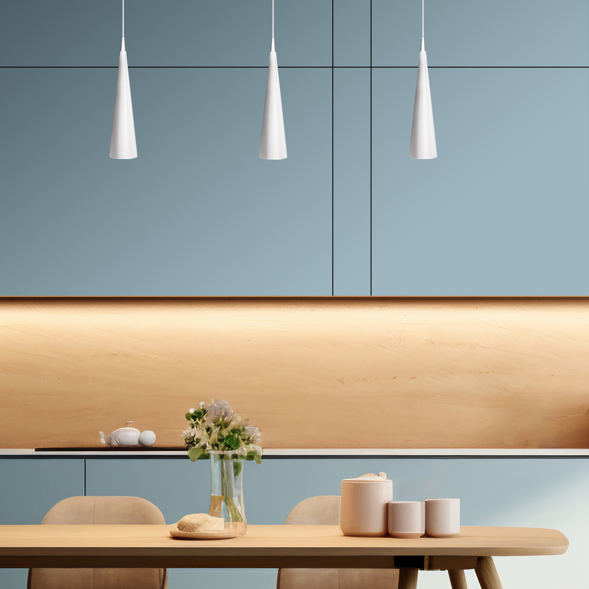 картинка Подвесной светильник Maytoni Nevill P318-PL-01-W от магазина pro-decor.kz