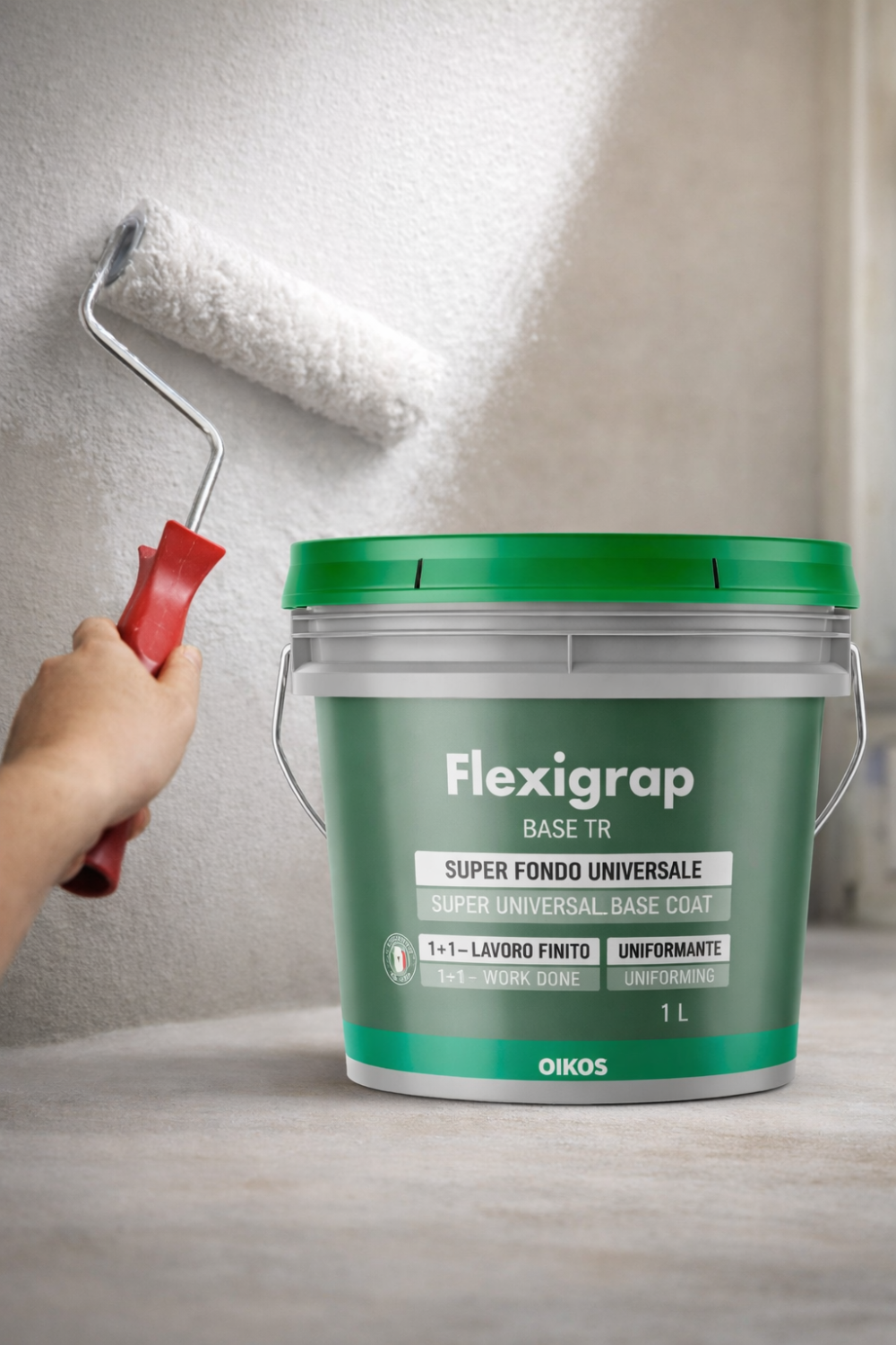 Грунты OIKOS FLEXIGRAP: преимущества и особенности применения Грунты OIKOS FLEXIGRAP: преимущества и особенности применения