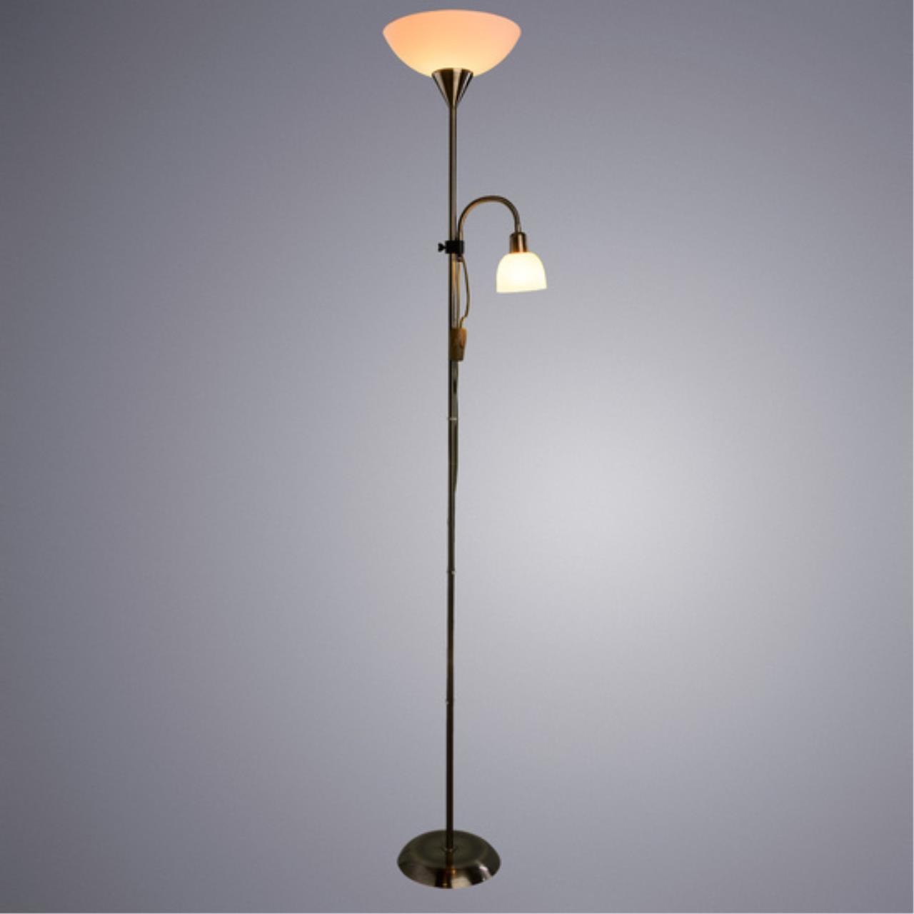 картинка Торшер Arte Lamp Duetto A9569PN-2AB от магазина pro-decor.kz