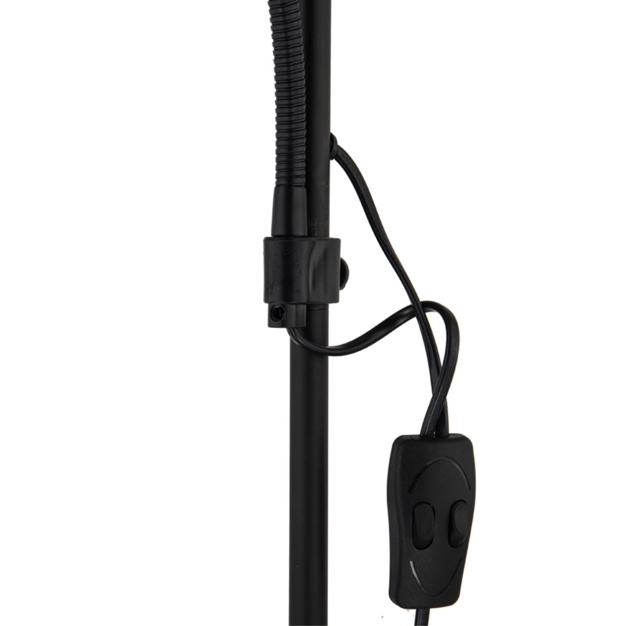 картинка Торшер Arte Lamp Duetto A9569PN-2BK от магазина pro-decor.kz