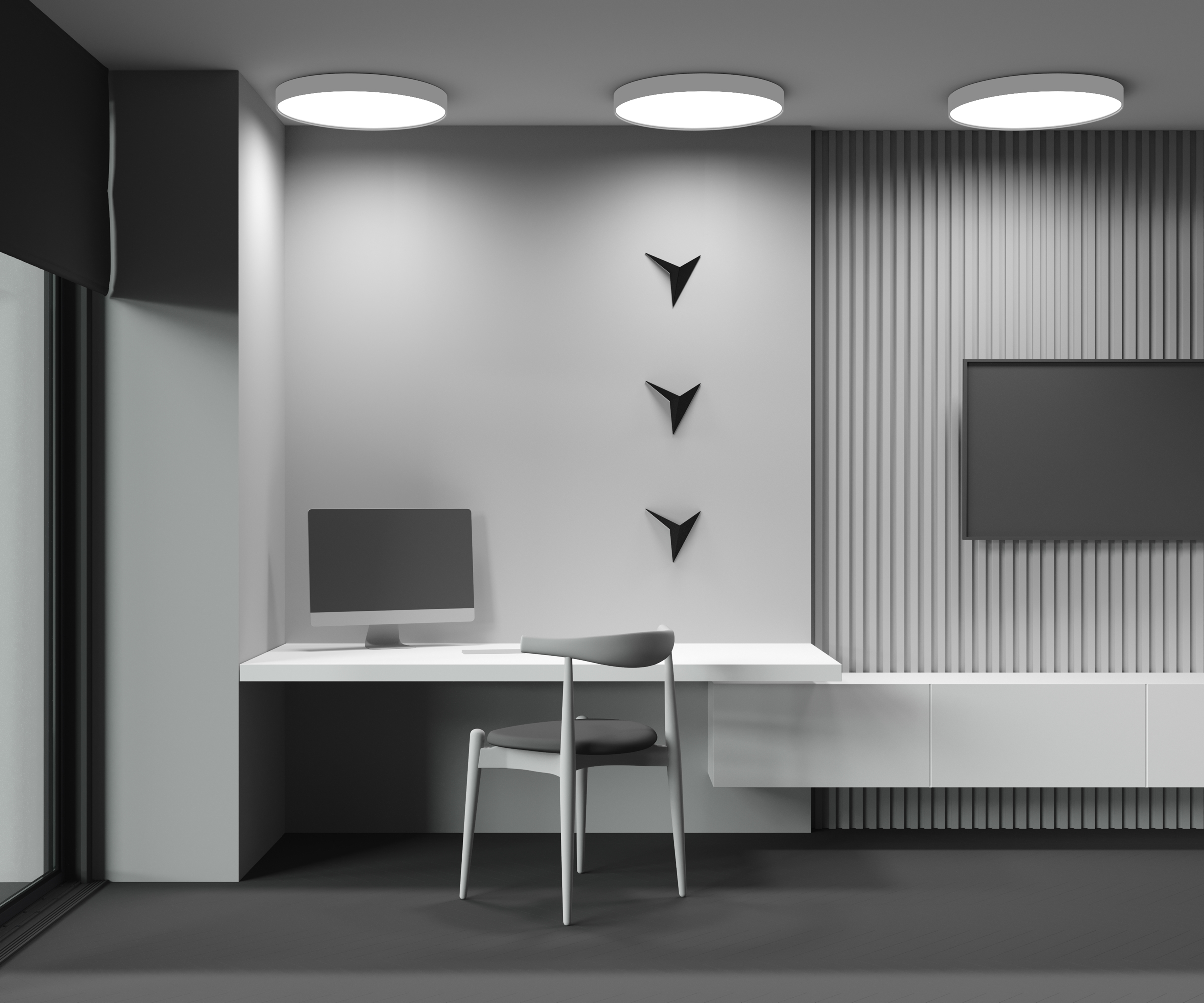 картинка Потолочный светильник Technical C032CL-90W3K-RD-W от магазина pro-decor.kz