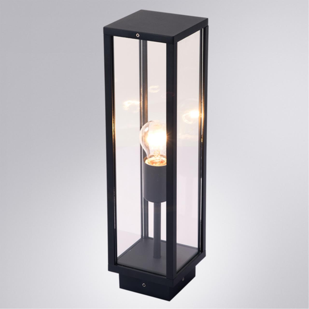 картинка Уличный светильник Arte Lamp POT A1631PA-1BK от магазина pro-decor.kz