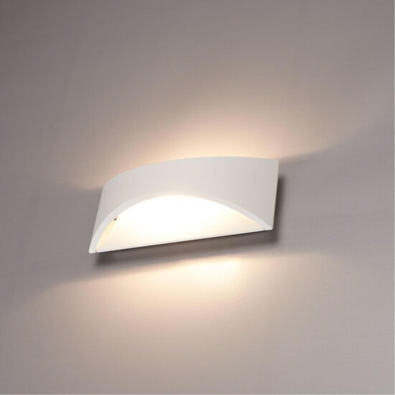 картинка Уличный настенный светодиодный светильник Arte Lamp A8288AL-1WH от магазина pro-decor.kz