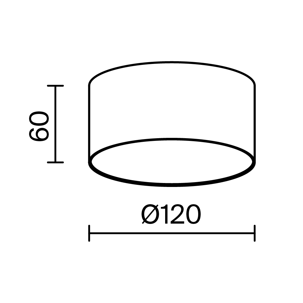 картинка Потолочный светильник Technical C032CL-12W3K-RD-W от магазина pro-decor.kz