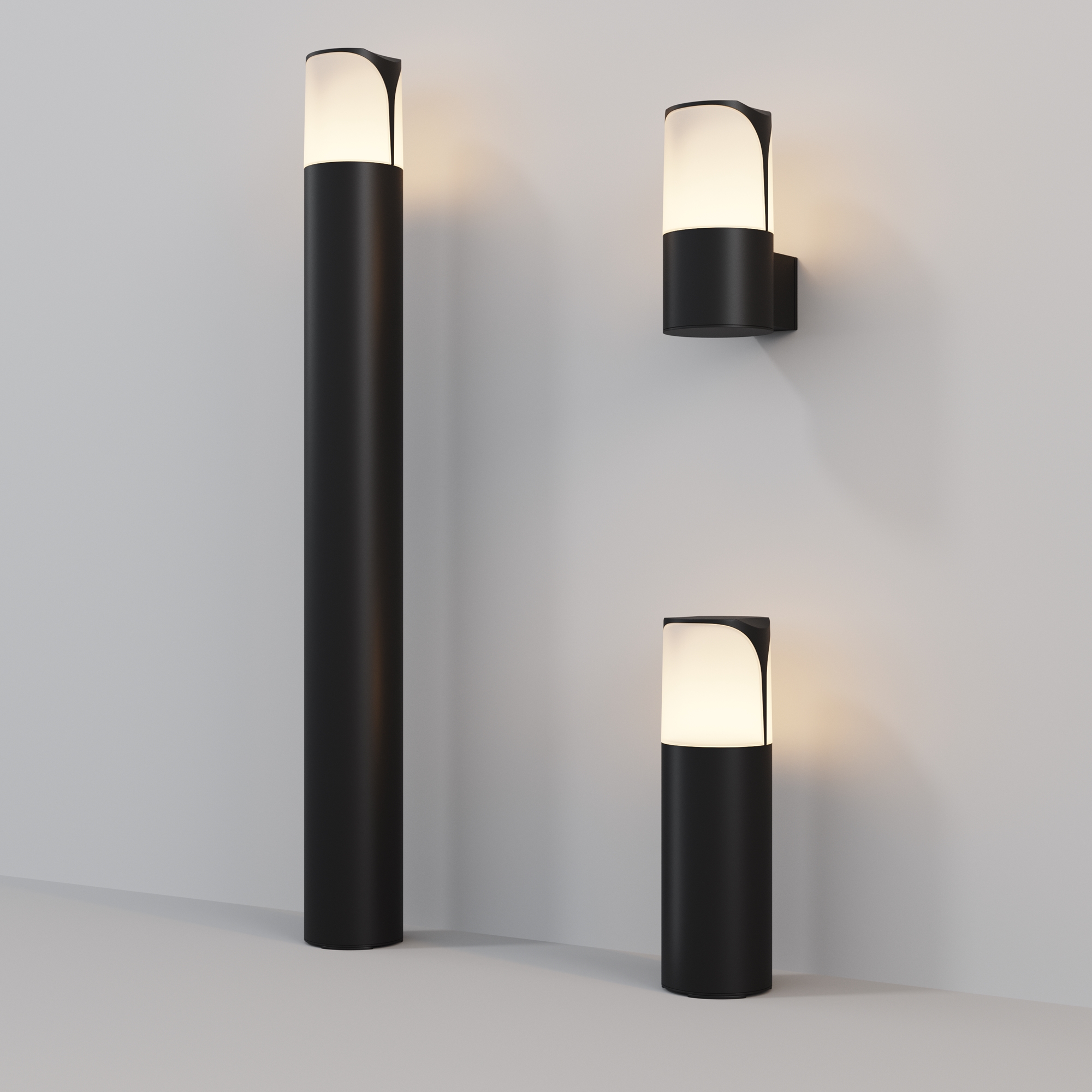 картинка Ландшафтный светильник Maytoni Piccadilly O017FL-01B от магазина pro-decor.kz