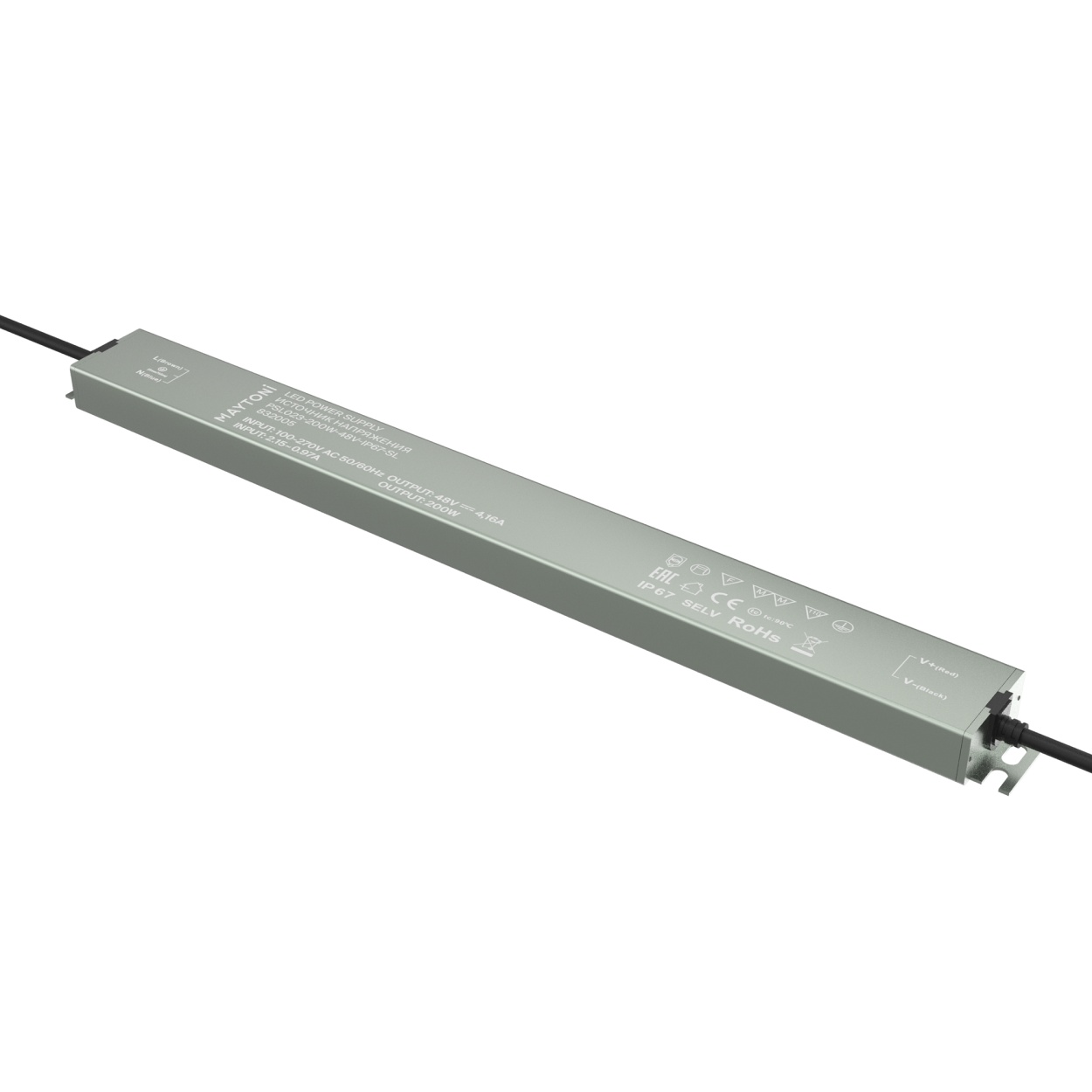 картинка Источник напряжения Maytoni ledstrip 832005 от магазина pro-decor.kz