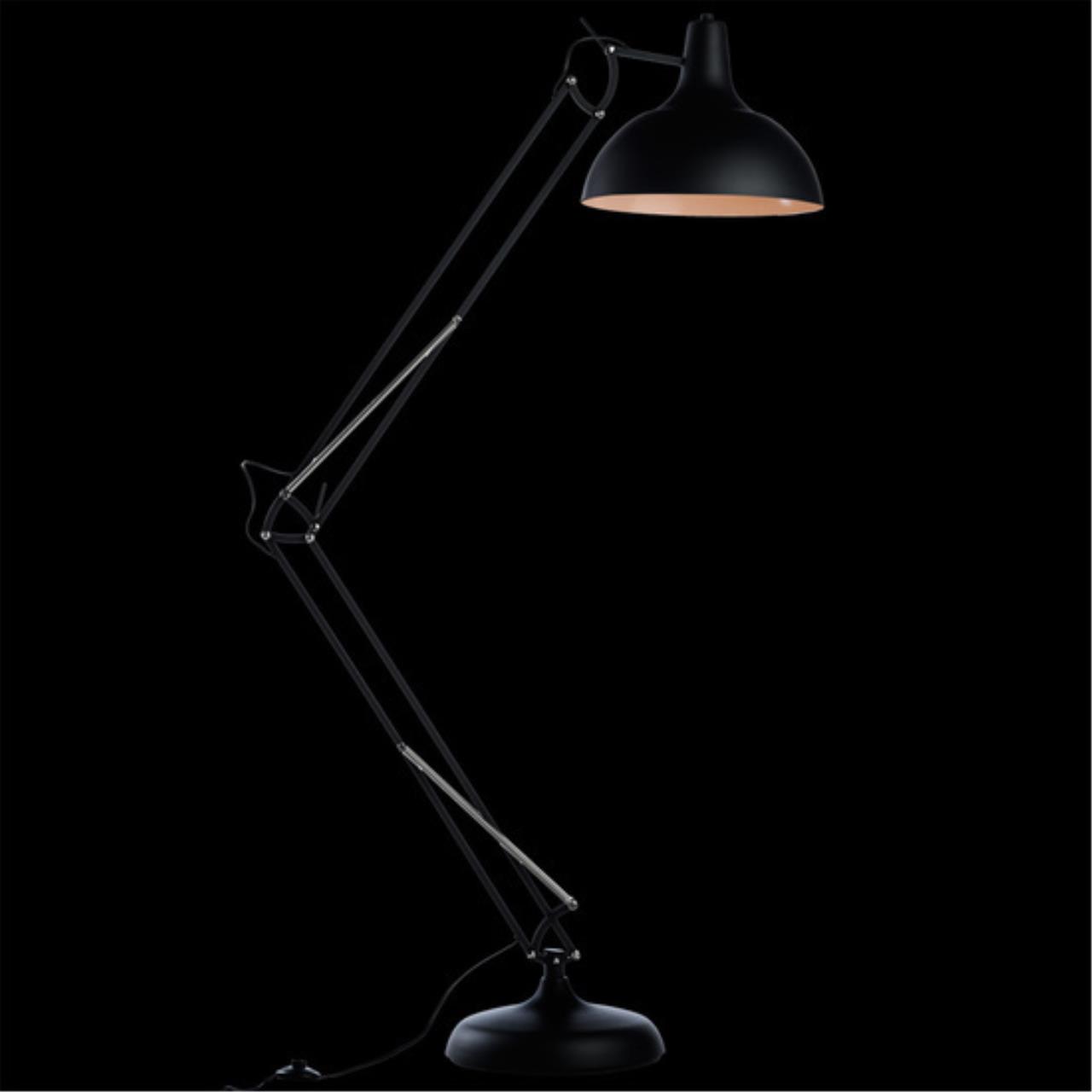 картинка Торшер Arte Lamp Goliath A2487PN-1BK от магазина pro-decor.kz