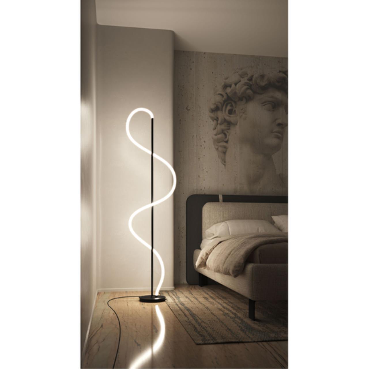 картинка Светильник напольный Arte Lamp KLIMT A2850PN-35BK от магазина pro-decor.kz