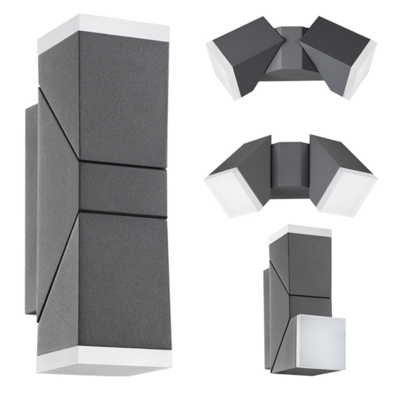 картинка Уличный настенный светодиодный светильник Novotech Street Kaimas 357829 от магазина pro-decor.kz