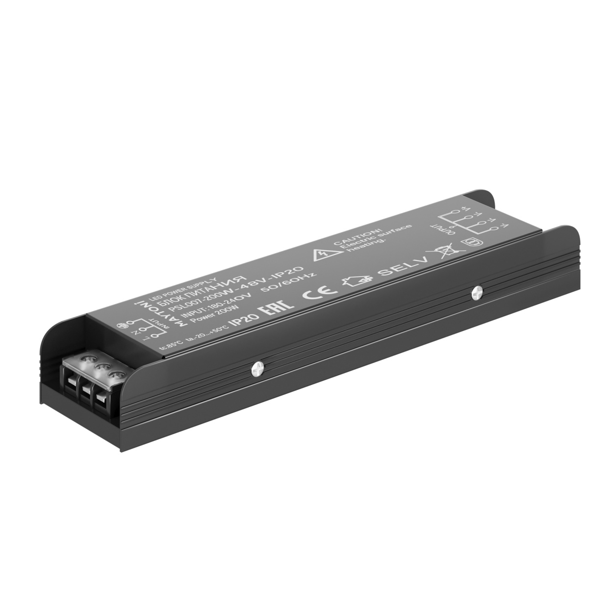 картинка Блок питания Technical PSL007-200W-48V-IP20 от магазина pro-decor.kz