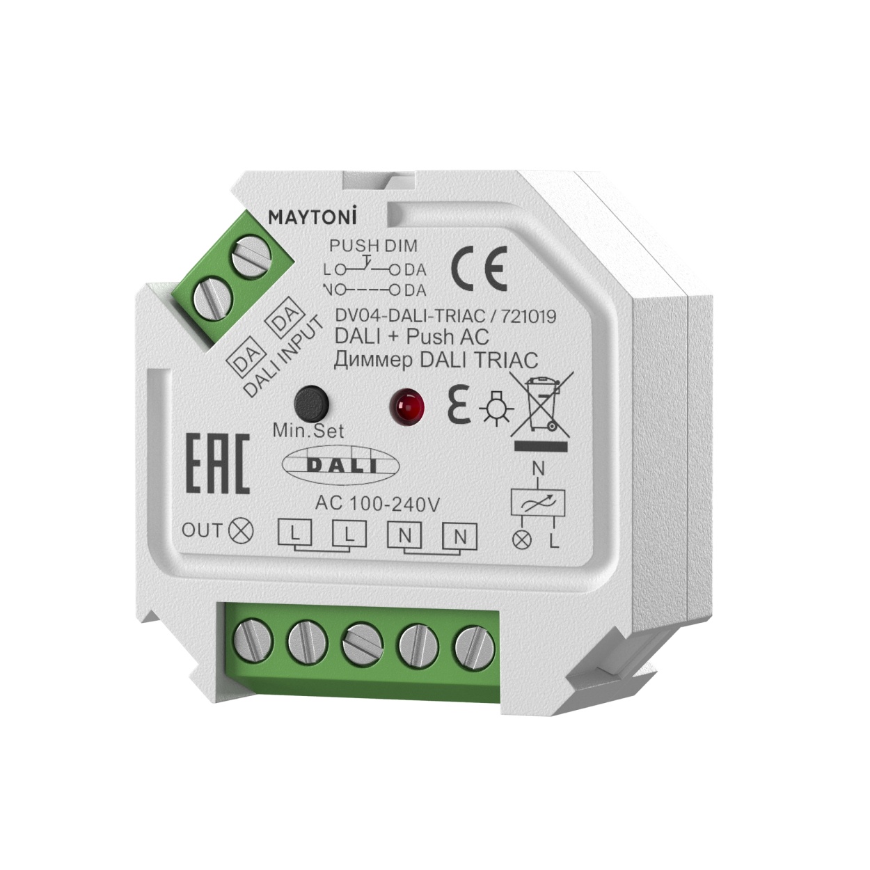 картинка Диммер Lighting control 721019 от магазина pro-decor.kz