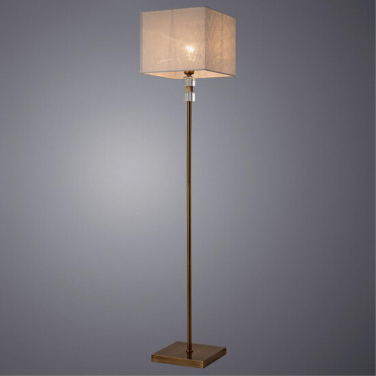 картинка Торшер Arte Lamp North A5896PN-1PB от магазина pro-decor.kz