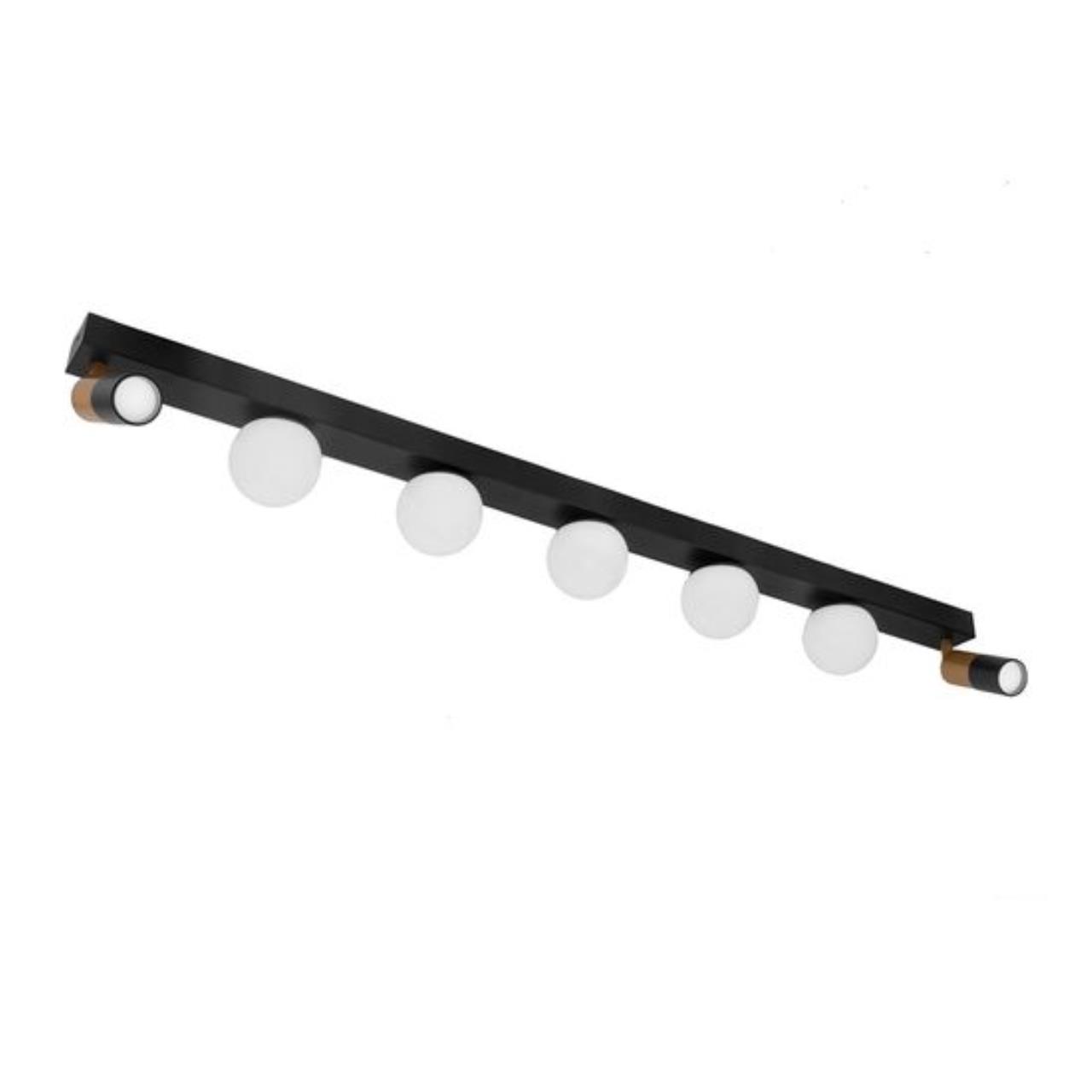 картинка Потолочный светильник Arte Lamp ZOSMA A2608PL-7BK от магазина pro-decor.kz