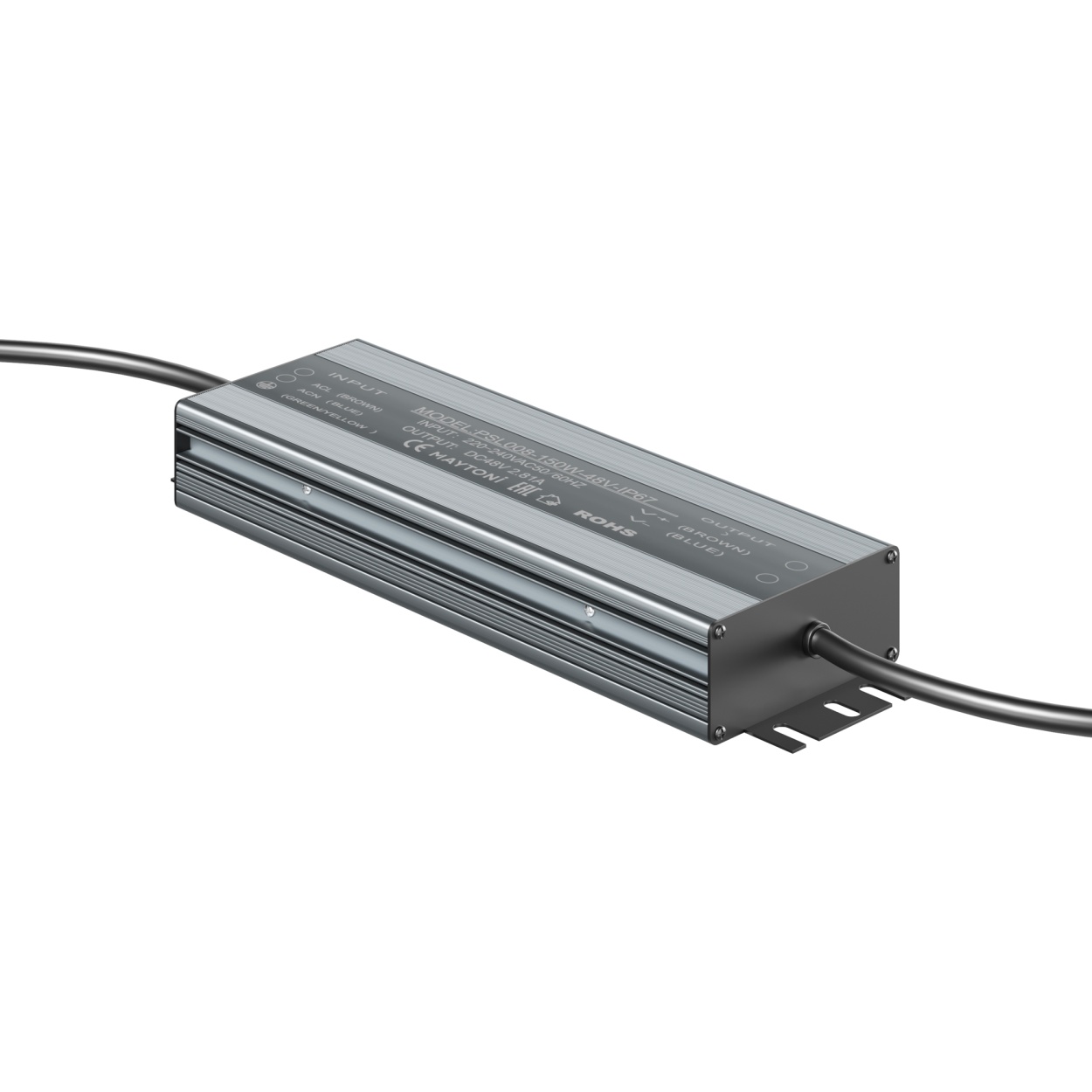 картинка Блок питания Technical PSL008-150W-48V-IP67 от магазина pro-decor.kz
