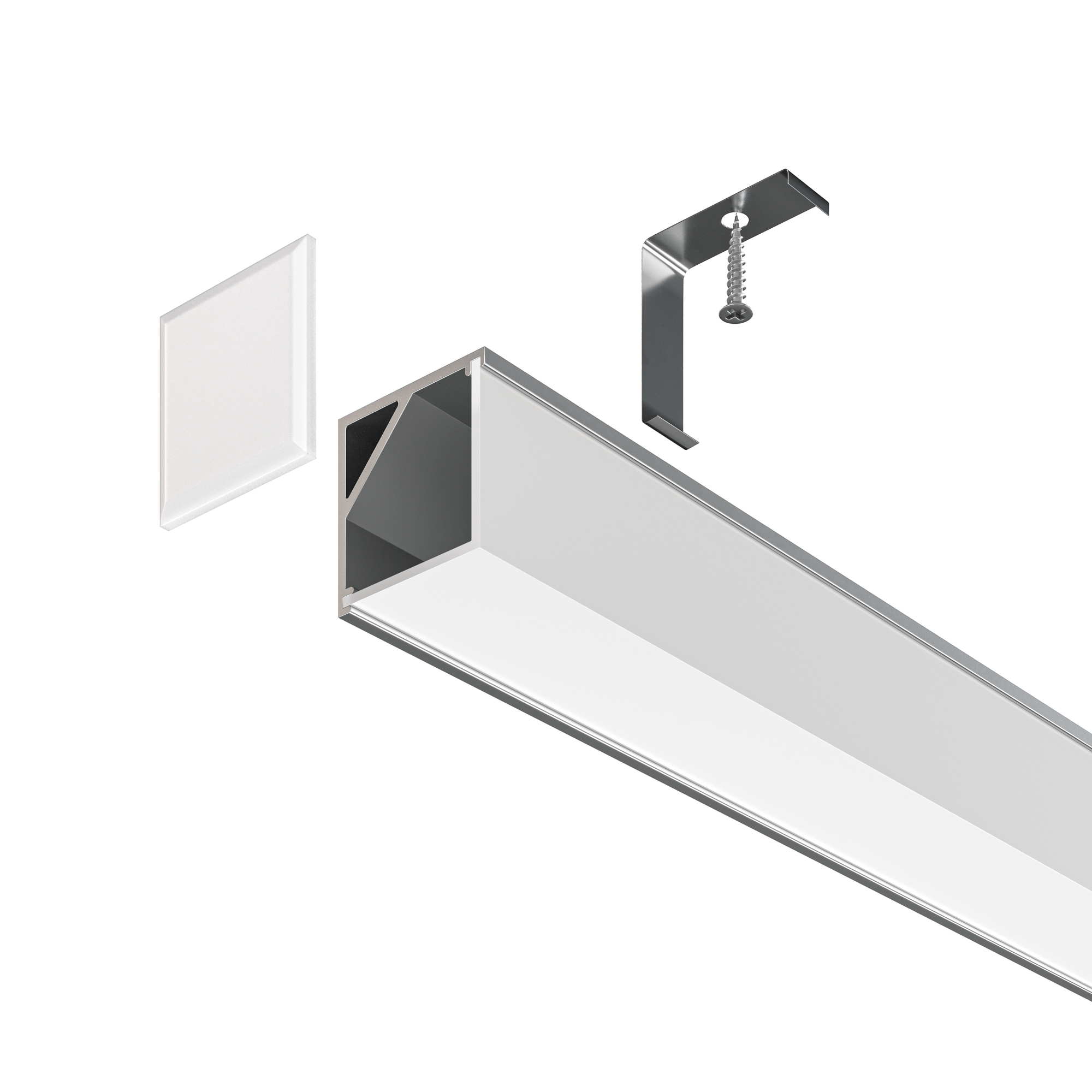 картинка Комплектующие к светодиодной ленте Technical ALM009S-2M от магазина pro-decor.kz