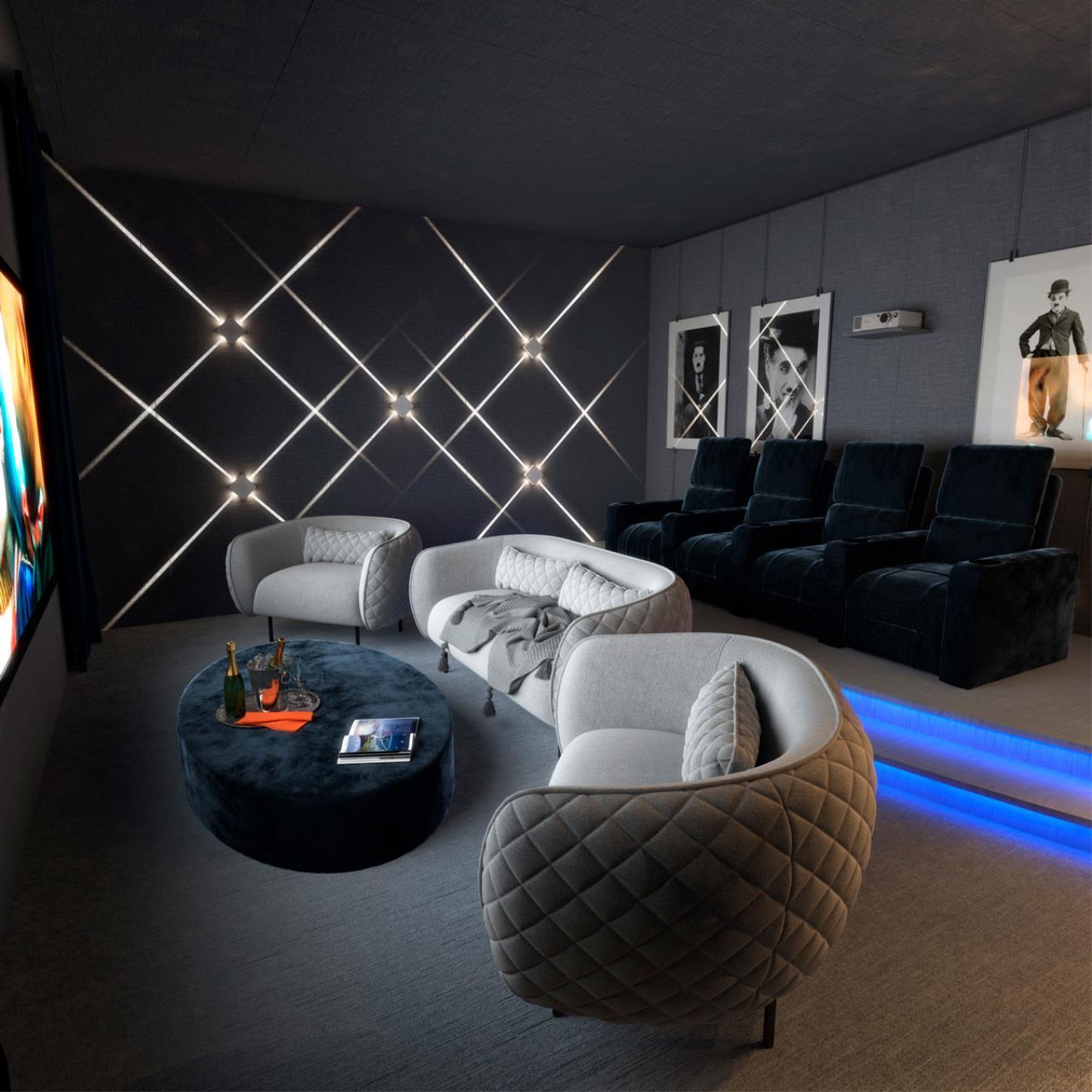 картинка Настенный светодиодный светильник Odeon Light Hightech Vista 4258/8WL от магазина pro-decor.kz
