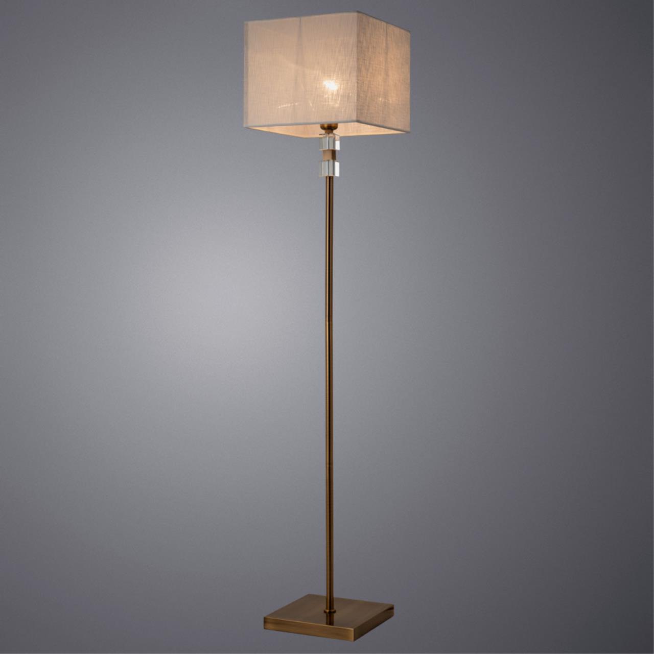 картинка Торшер Arte Lamp North A5896PN-1PB от магазина pro-decor.kz