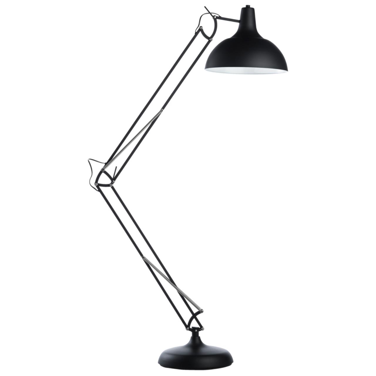 картинка Торшер Arte Lamp Goliath A2487PN-1BK от магазина pro-decor.kz