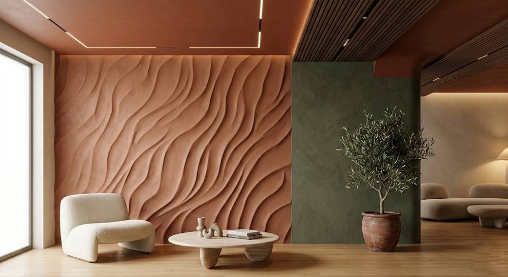 Тренды декоративных решений 2026: что нового в оформлении стен и потолков