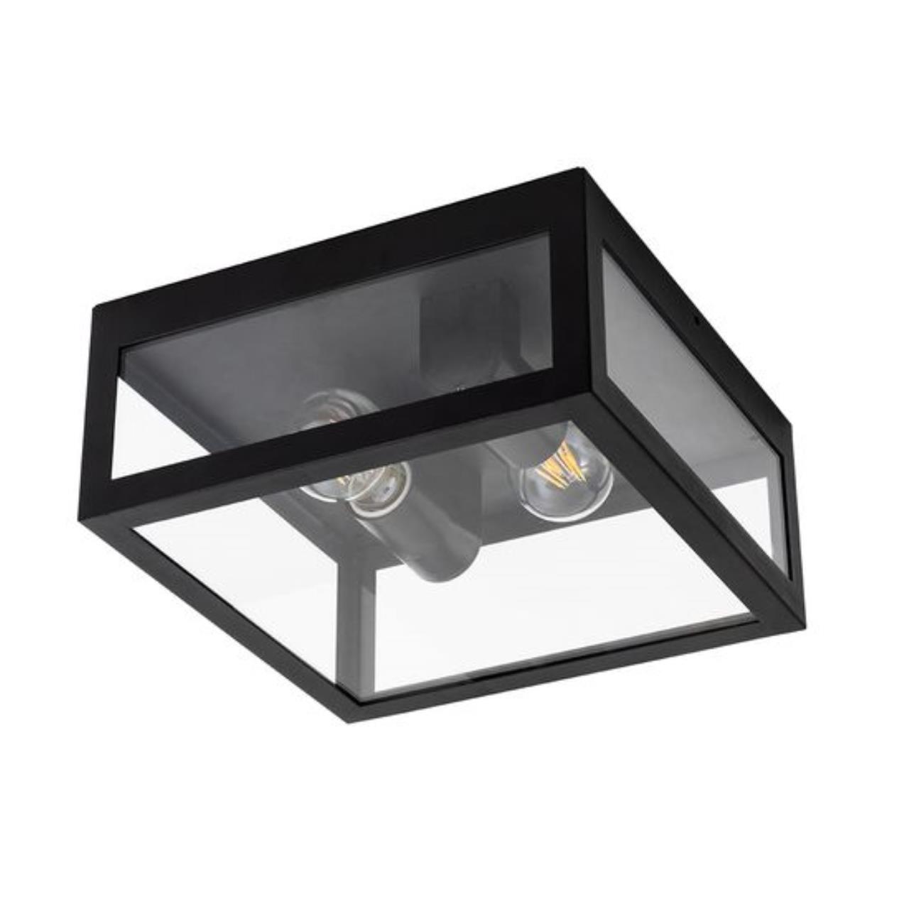 картинка Уличный светильник Arte Lamp BELFAST A4569PF-2BK от магазина pro-decor.kz